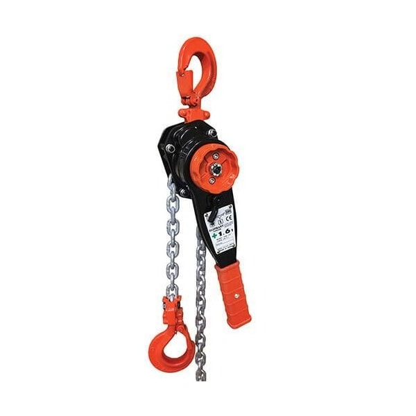 Elephant Lifting Products Lever Hoist, Yaiii WOverload Protection, 1 Ton, 15 Ft Lift YAIII-100-15 - main